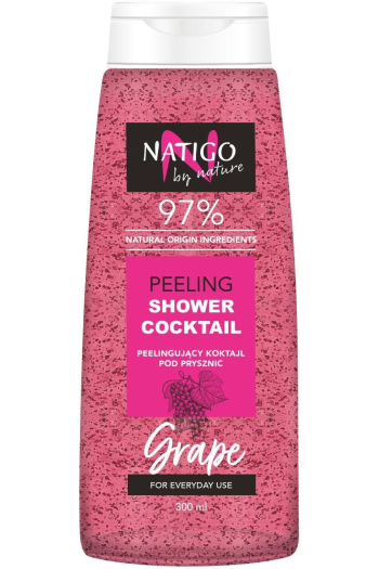 GEL DOUCHE EXFOLIANT RAISIN 300ML NATIGO