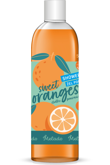 GEL DOUCHE VITALISANT ORANGE 500ML NATIGO