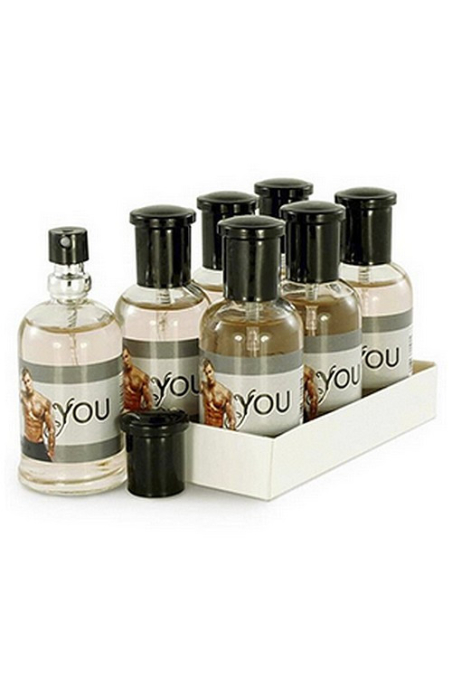 6 EAU DE TOILETTE YOU - 30ML LOT DE 6