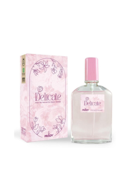 EAU DE TOILETTE FEMME DELICATE 100ML PRADY