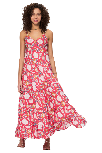Robe femme 100% voile de coton double origine inde