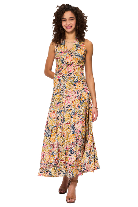 Robe femme 100% coton origine inde