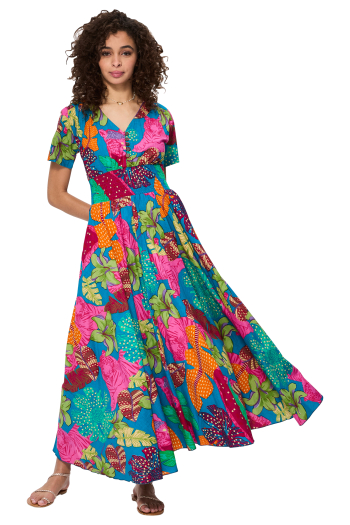 Robe femme 100% coton origine inde
