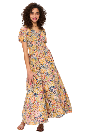 Robe femme 100% coton origine inde
