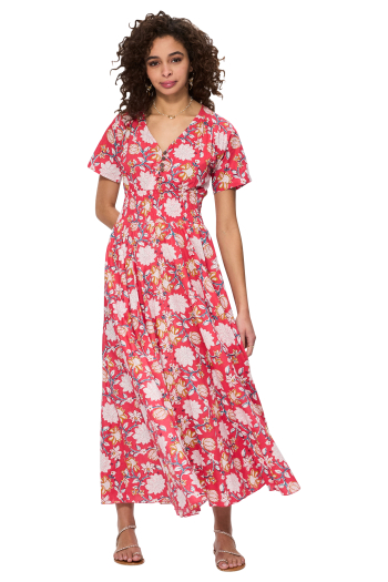 Robe femme 100% coton origine inde