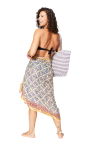 Foulard pareo 100% coton origine inde