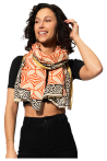 Foulard pareo 100% coton origine inde