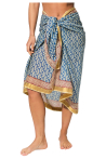 Foulard pareo 100% coton origine inde