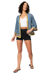 Kimono femme 100% coton origine inde