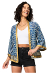 Kimono femme 100% coton origine inde