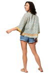 Kimono femme 100% coton origine inde