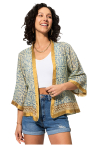 Kimono femme 100% coton origine inde