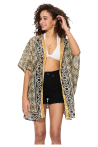 Kimono femme 100% coton origine inde