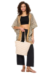Kimono femme 100% coton origine inde
