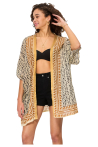 Kimono femme 100% coton origine inde
