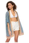 Kimono femme 100% coton origine inde
