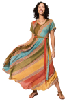 Robe femme 100% rayonne origine inde