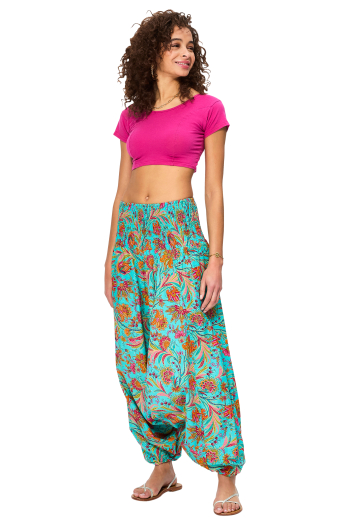 Sarouel 3en 1 femme 100% coton origine inde
