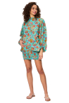 Sarouel 3en 1 femme 100% coton origine inde
