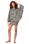 Sarouel 3en 1 femme 100% coton origine inde