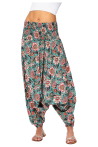 Sarouel 3en 1 femme 100% coton origine inde