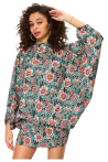 Sarouel 3en 1 femme 100% coton origine inde