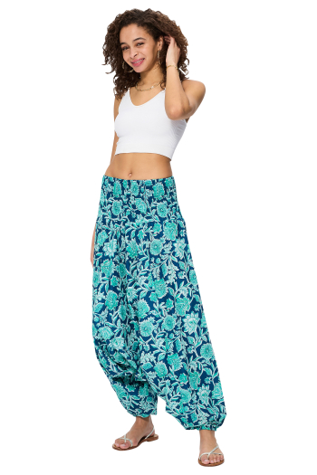 Sarouel 3en 1 femme 100% coton origine inde