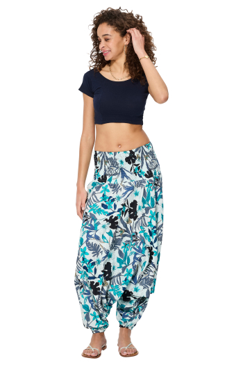 Sarouel 3en 1 femme 100% coton origine inde