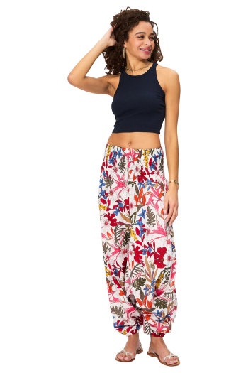 Sarouel 3en 1 femme 100% coton origine inde