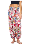 Sarouel 3en 1 femme 100% coton origine inde