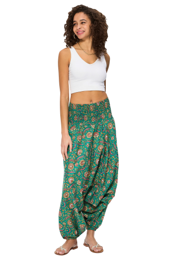 Sarouel 3en 1 femme 100% coton origine inde