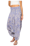 Sarouel 3en 1 femme 100% coton origine inde