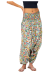 Sarouel 3en 1 femme 100% coton origine inde