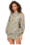 Sarouel 3en 1 femme 100% coton origine inde