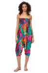 Sarouel 3en 1 femme 100% coton origine inde