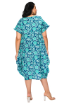 Robe grande taille 100% voile de coton origine inde