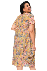 Robe grande taille 100% voile de coton origine inde
