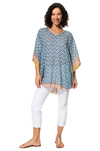 Chemisier femme 100% coton origine inde