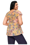 Chemisier grande taille 100% voile de coton origine inde