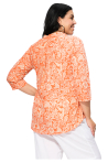 Chemisier grande taille 100% coton origine inde