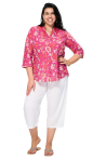 Chemisier grande taille 100% coton origine inde