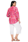 Chemisier grande taille 100% coton origine inde