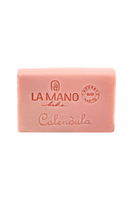 Savon calendula  au beurre de karité bio 100g