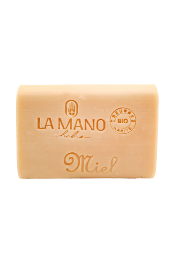 Savon miel au beurre de karité bio 100g