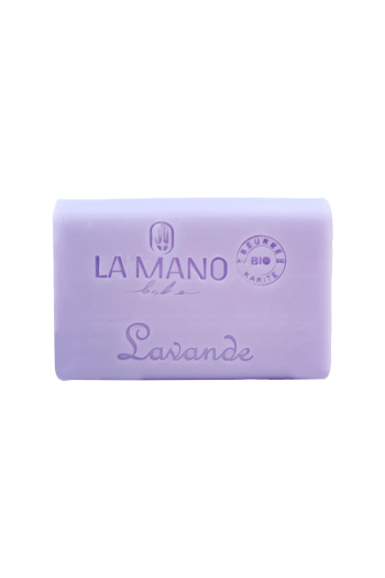 Savon lavande au beurre de karité bio 100g