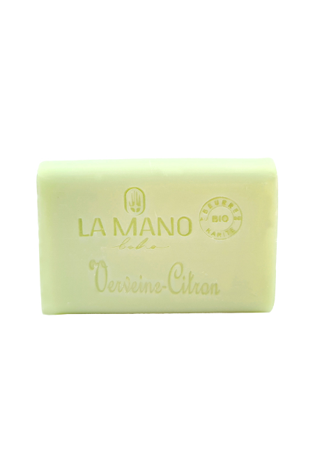 Savon citron au beurre de karité bio 100g