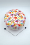 Tambour à langues en acier d25cm origine inde