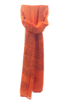 Foulard yoga om 100% viscose origine inde