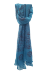 Foulard yoga om 100% viscose origine inde
