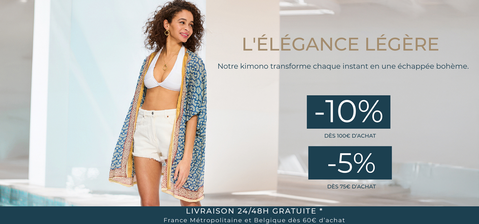 Vêtements bohème chic